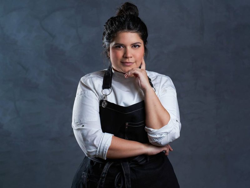 Chef Paulette Tejada