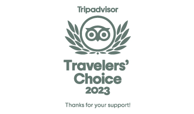 TripAdvisor Travelers’ Choice 2023