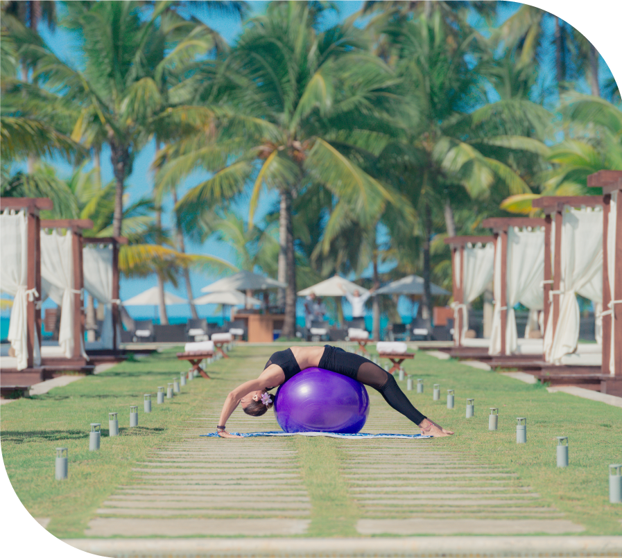 Summer of Wellness: Yoga + Spa