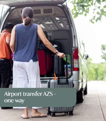 Airport transfer AZS - one way