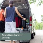 Airport transfer SDQ - one way