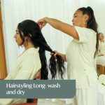 Hair Washing and Drying