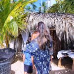 Parent & Child (Spa on the beach)