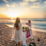 Symbolic Ceremony on the Beach