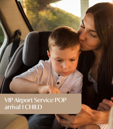 VIP Airport Service SDQ arrival 1 CHILD