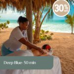 Deep Blue- 50 min (Spa on the beach)