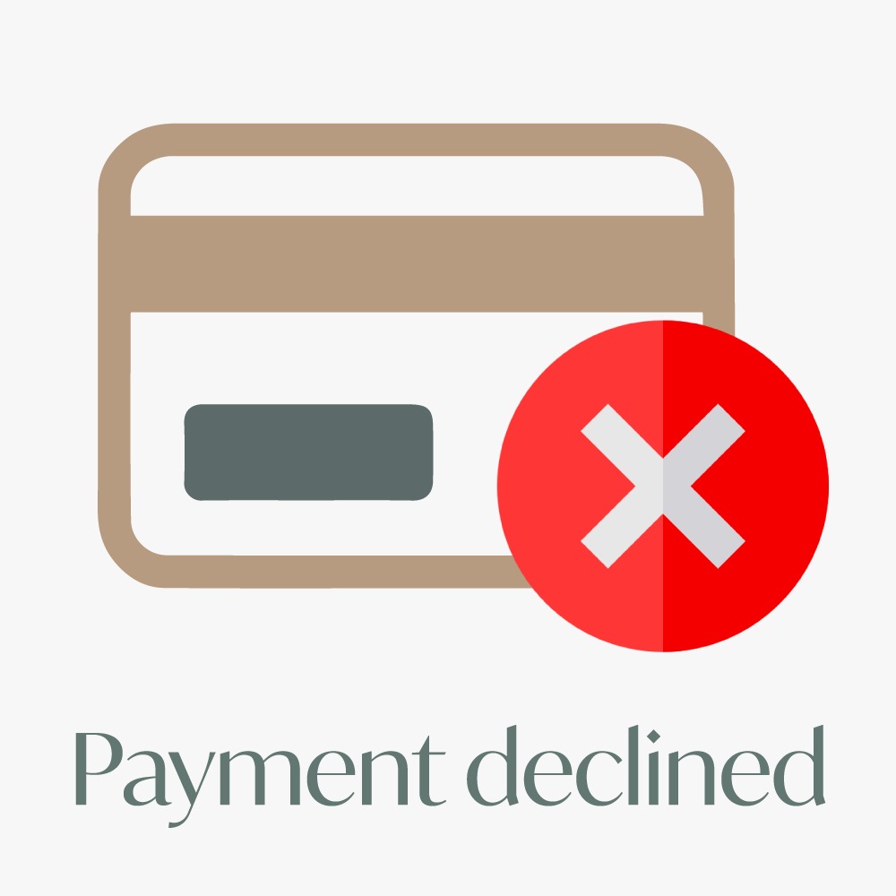 Payment declined