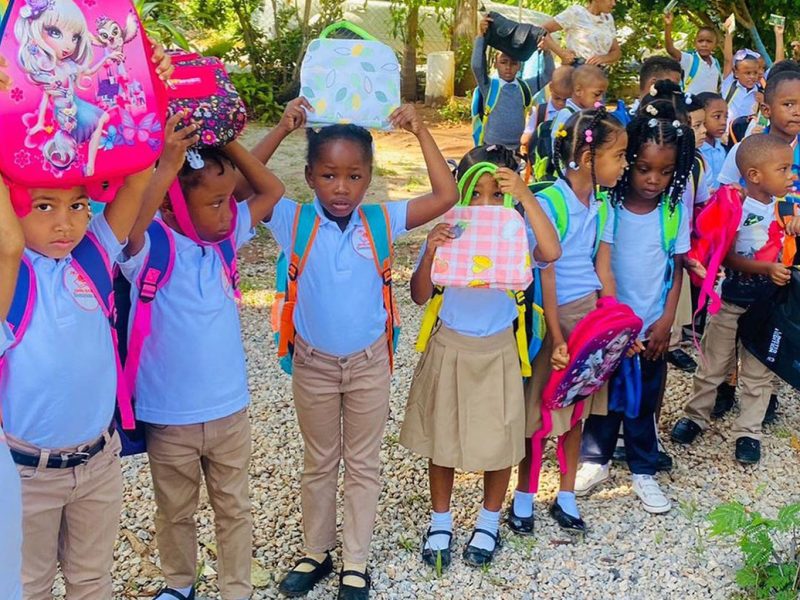 A Brighter Tomorrow: Sublime Samana’s School Supply Drive for The Dominican Joe Foundation