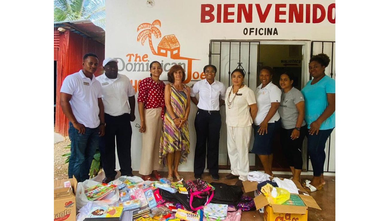 A Brighter Tomorrow: Sublime Samana's School Supply Drive for The Dominican Joe Foundation