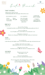 Brunche Menu