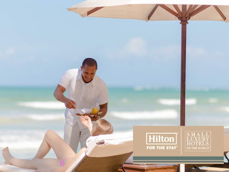 ilton Expands Global Luxury Portfolio with Nearly 400 Small Luxury Hotels including Sublime Samana Hotel & Residences through their Exclusive Partnership