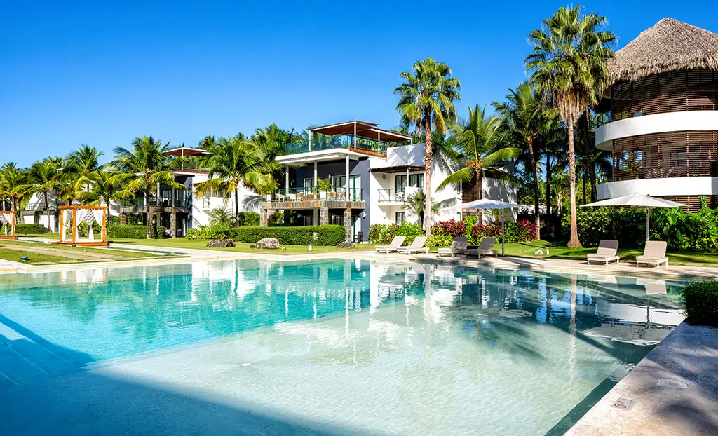 Relaxing Mothers Day retreat luxury beachfront resort Dominican Republic