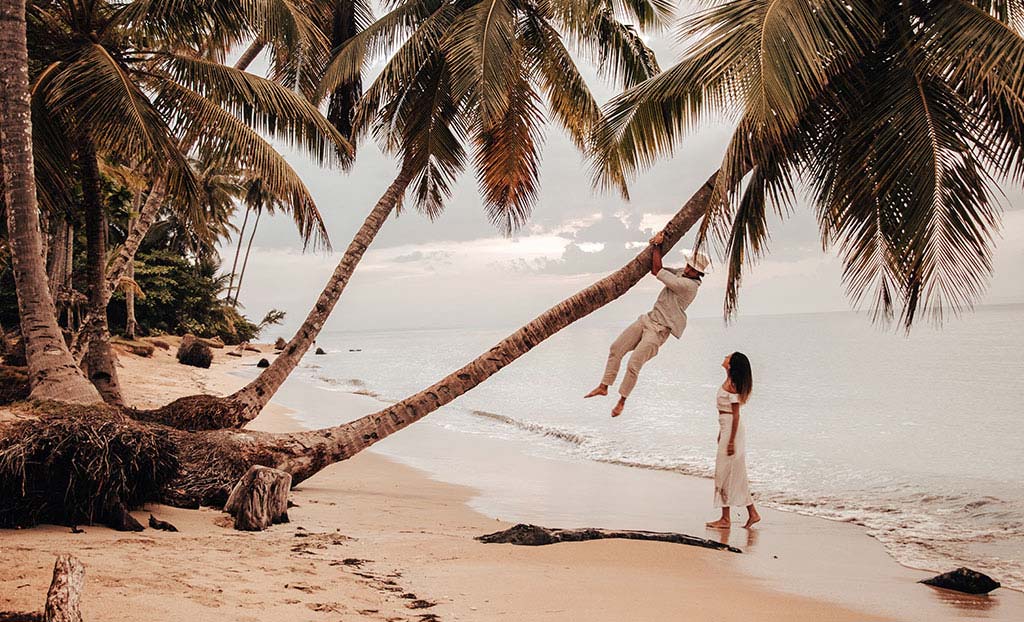 Fall romance getaway at boutique hotel in Samana