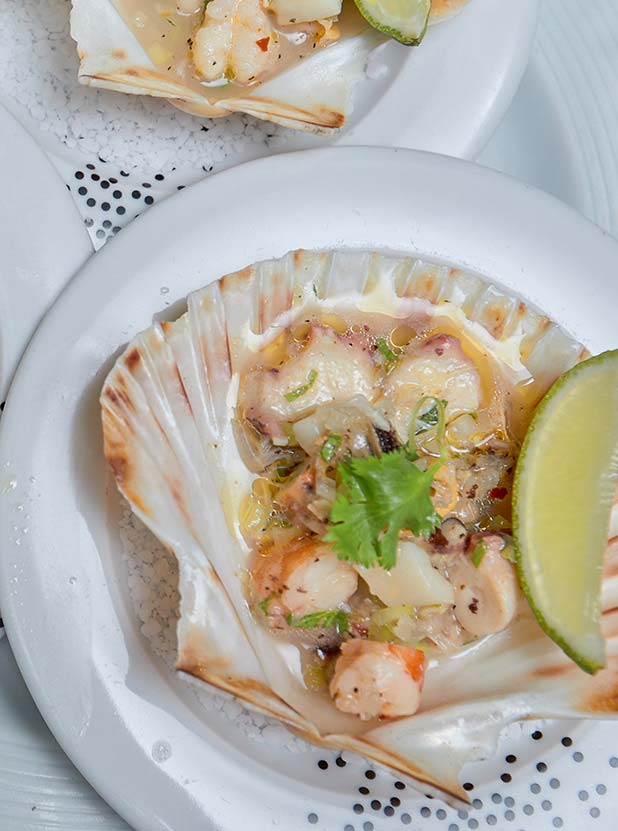 Private beach dining experience in Samana Dominican Republic