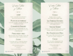 Entre Mar y Mesa Menu