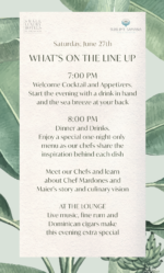 Event Program