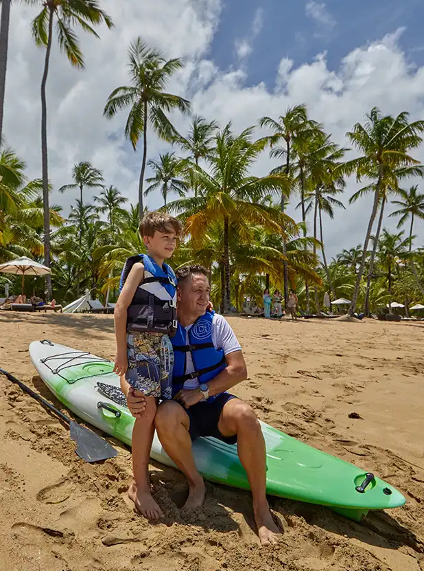 kids activities in Samana beach