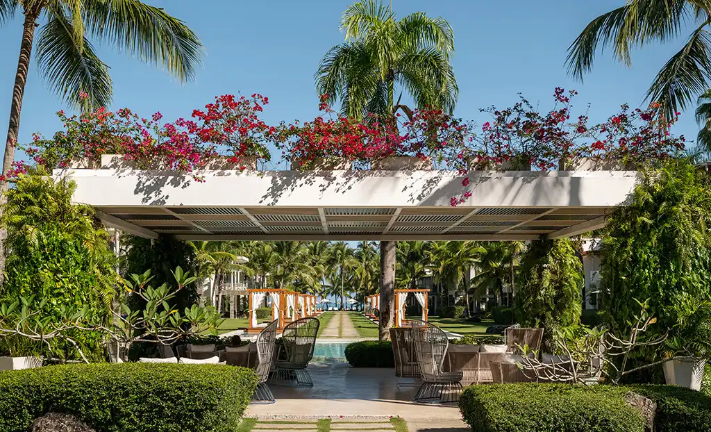 Luxury slow travel Caribbean beach Sublime Samana