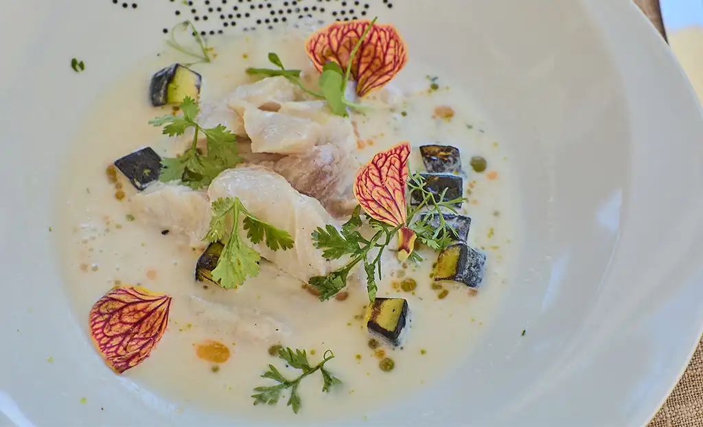 sustainable luxury dining Dominican Republic