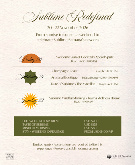 Sublime Redefined Activity Program